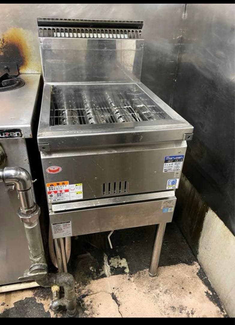 業務用 マルゼンフライヤー　MGF-CE16