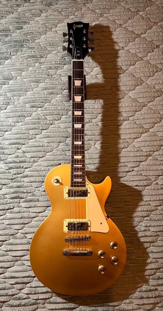 注意事項必読　Greco EG550GS ゴールドトップ