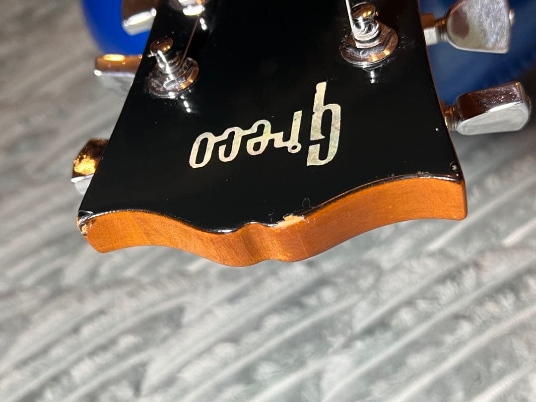 注意事項必読　Greco EG550GS ゴールドトップ