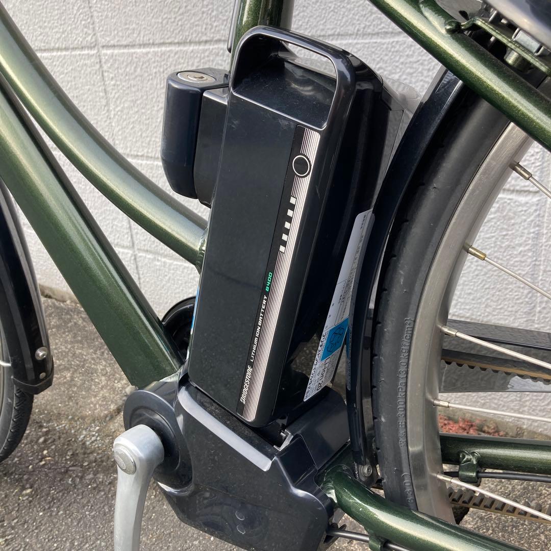 電動アシスト自転車　アルベルトe