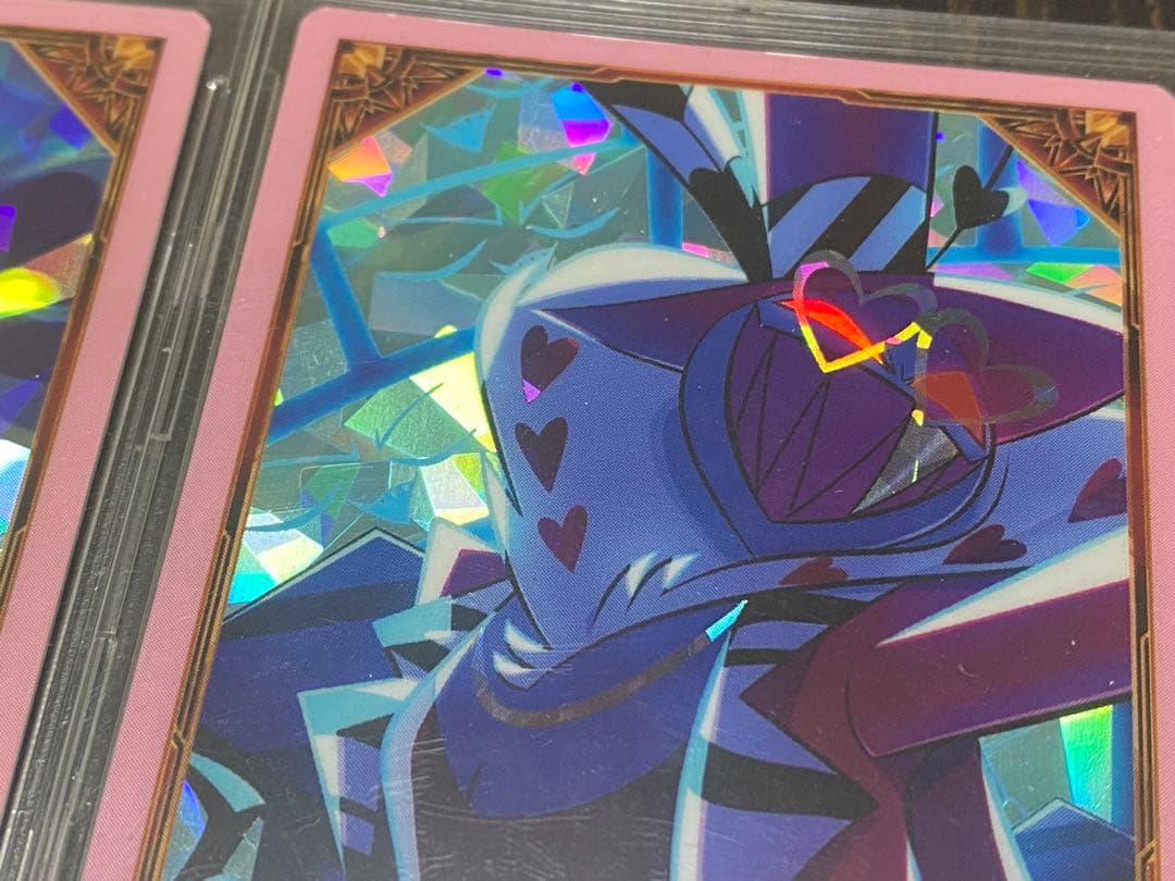 ハズビンホテル 限定トレーディングカード