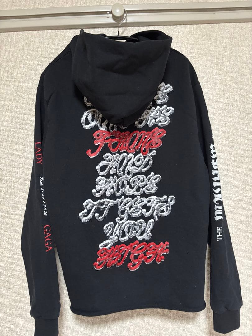 LADY GAGA PERFECT CELEBRITY パーカー Mサイズ