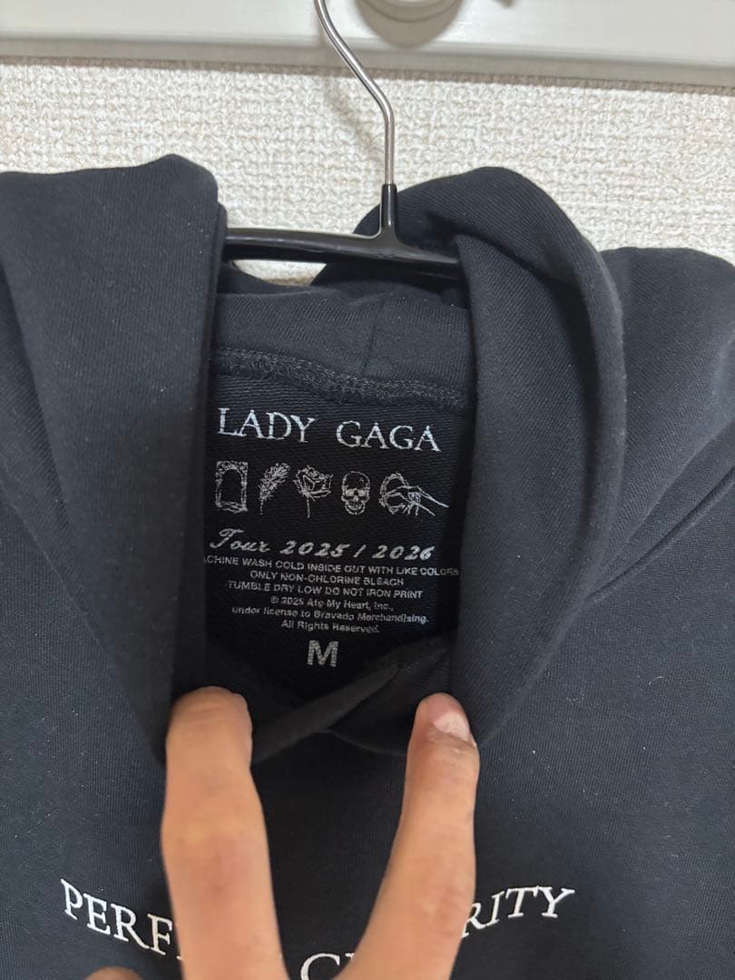 LADY GAGA PERFECT CELEBRITY パーカー Mサイズ