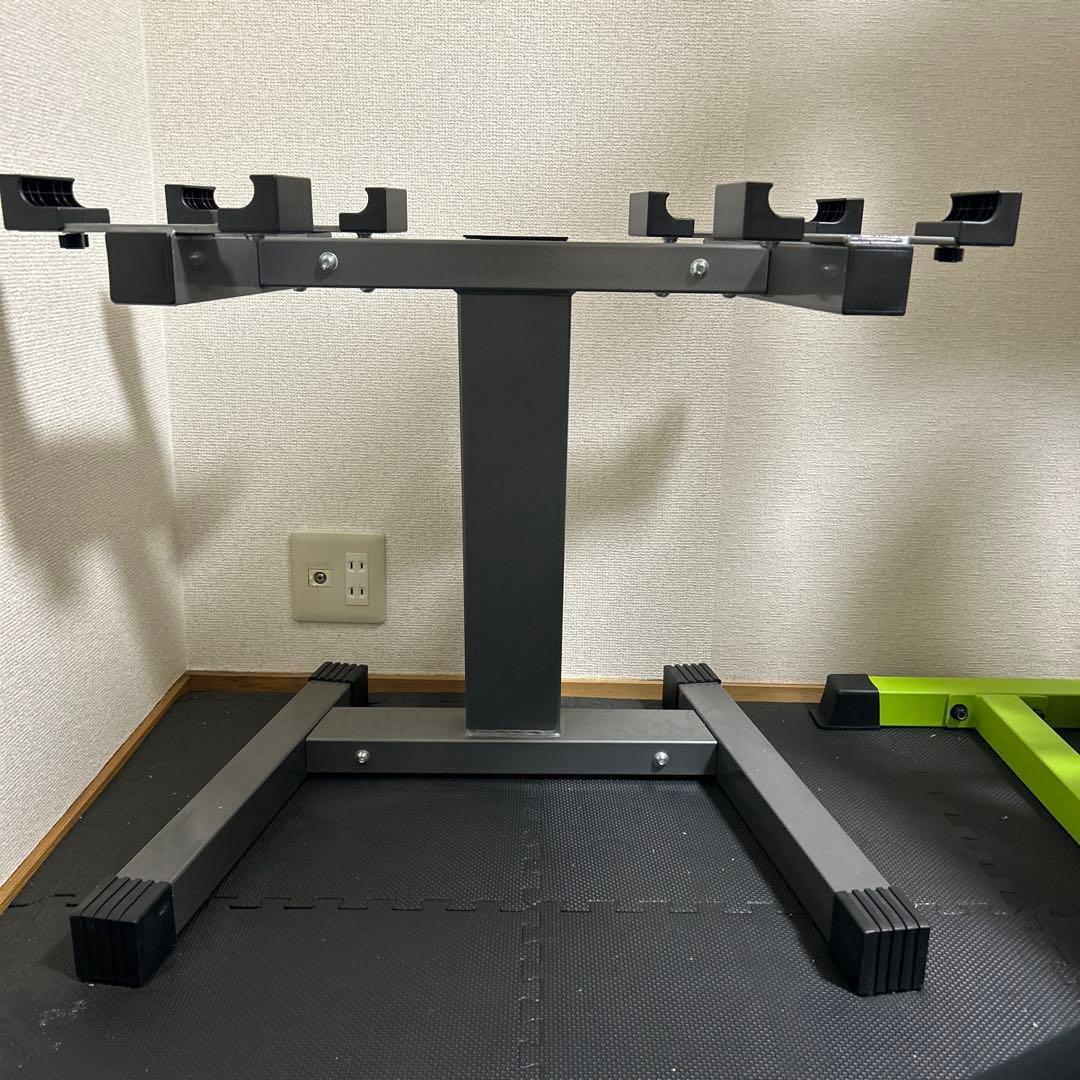 ＊セット購入のみ　NÜO 可変式ダンベルスタンド　32kg　4kg刻み対応