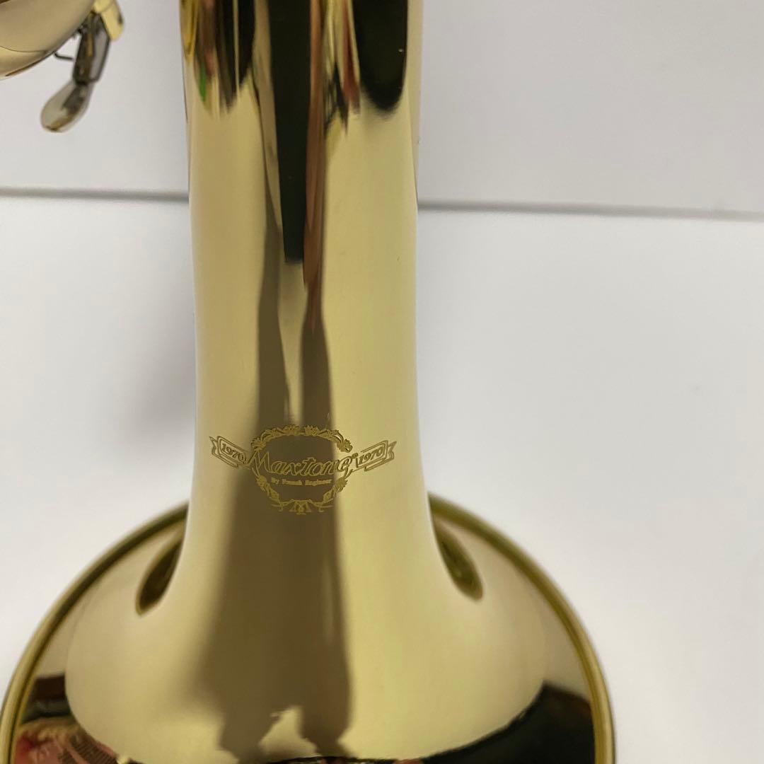 【美品】トランペット MAXTONE キクタニミュージックTT-105L