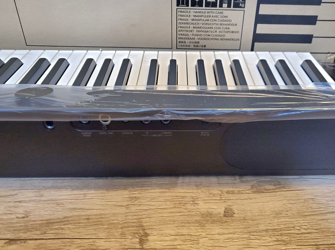 カシオ　Privia　PX-S1000 BK　デジタルピアノ　未使用保管品