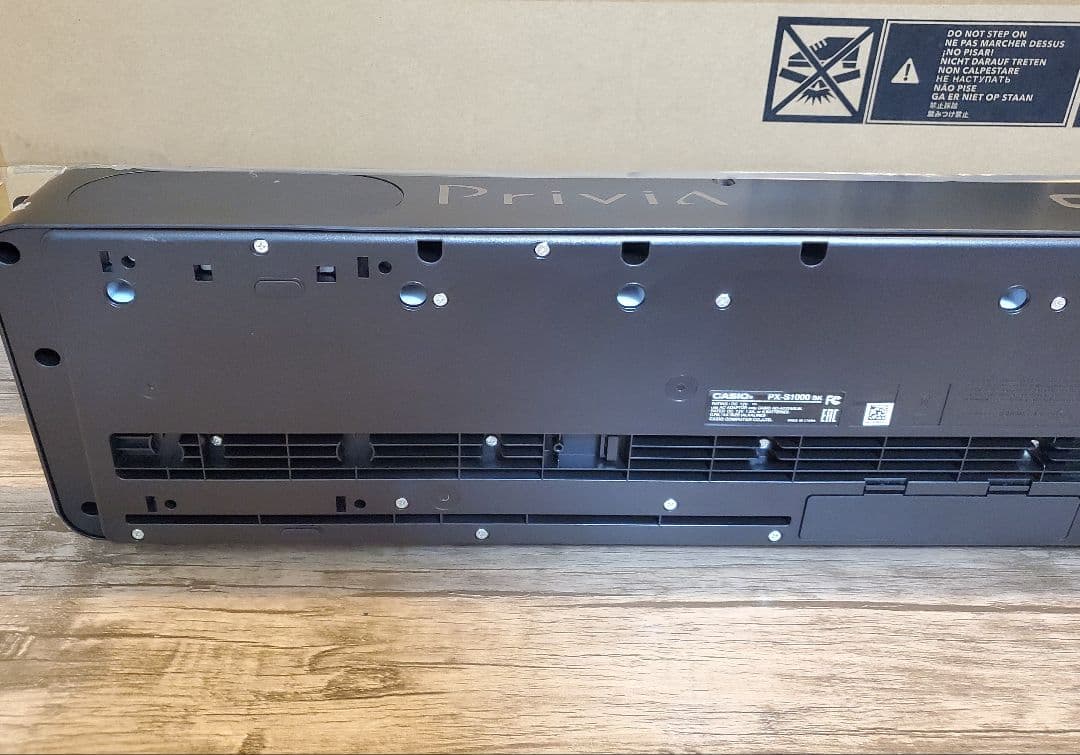 カシオ　Privia　PX-S1000 BK　デジタルピアノ　未使用保管品