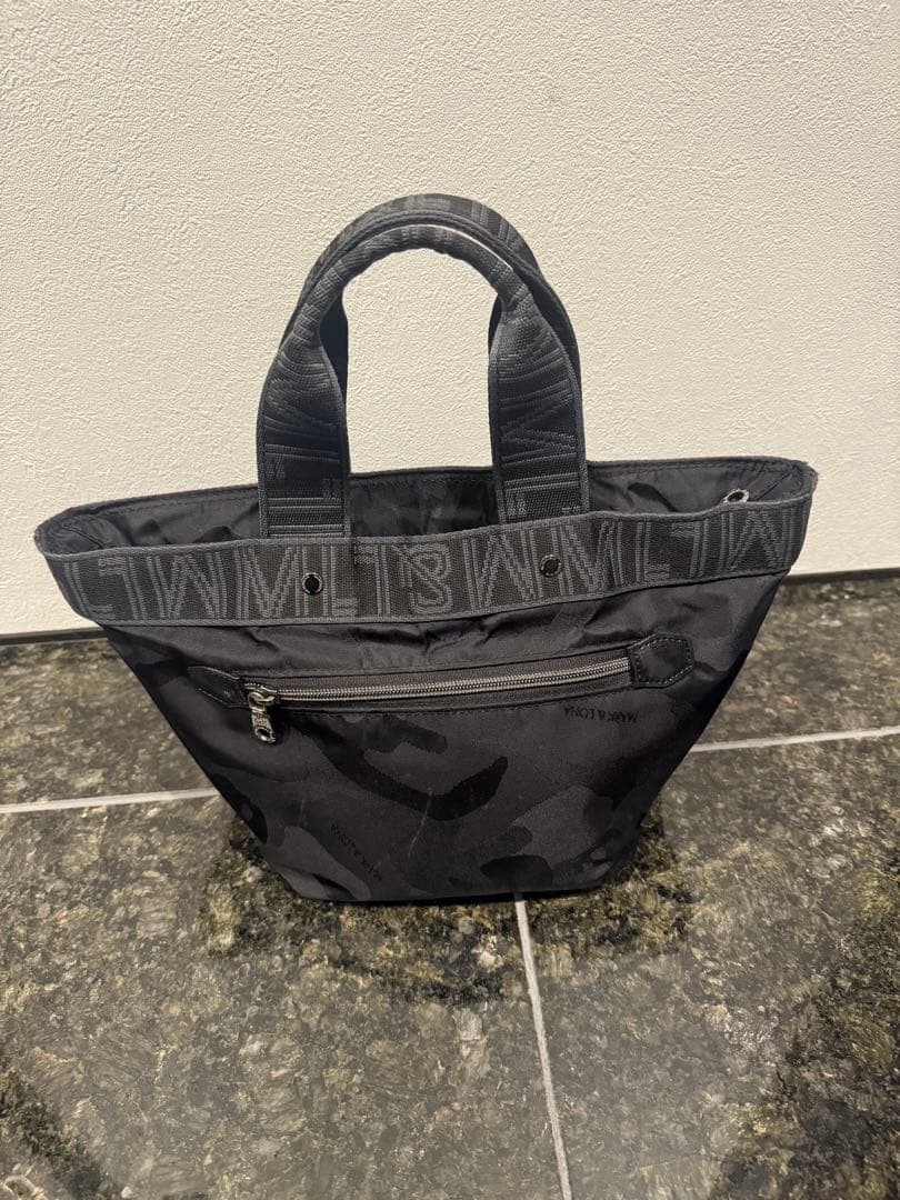 マーク&ロナ　カモフラージュ　カートバック