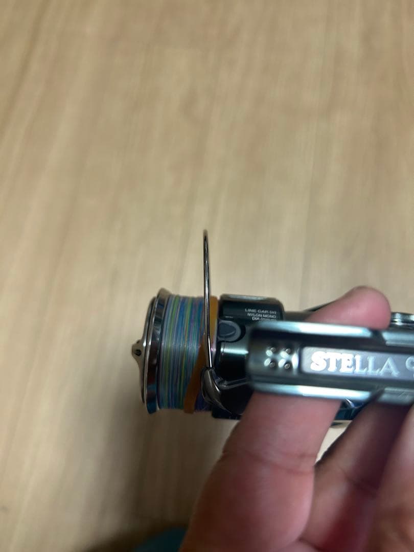 シマノ22ステラC3000SDH