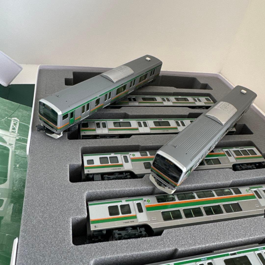【鉄道模型】KATO 10-595 E231系東海道線・湘南新宿ライン