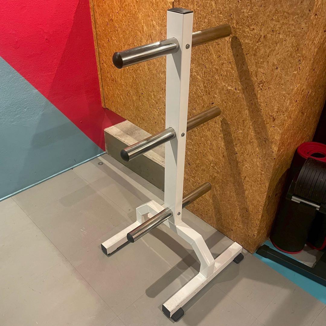 オリンピックプレートツリー　白