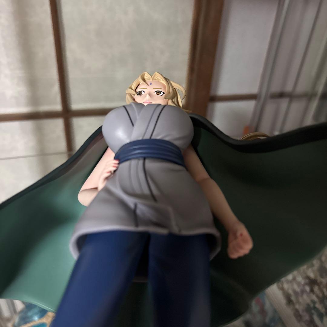 こ*ん様 一番くじ NARUTO ナルト　疾風伝 伝説の三忍 C賞 綱手