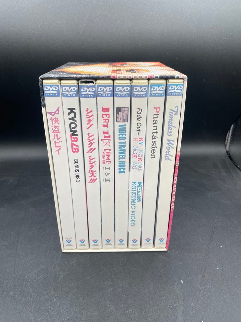 KYON8 DVDセット 8本入り