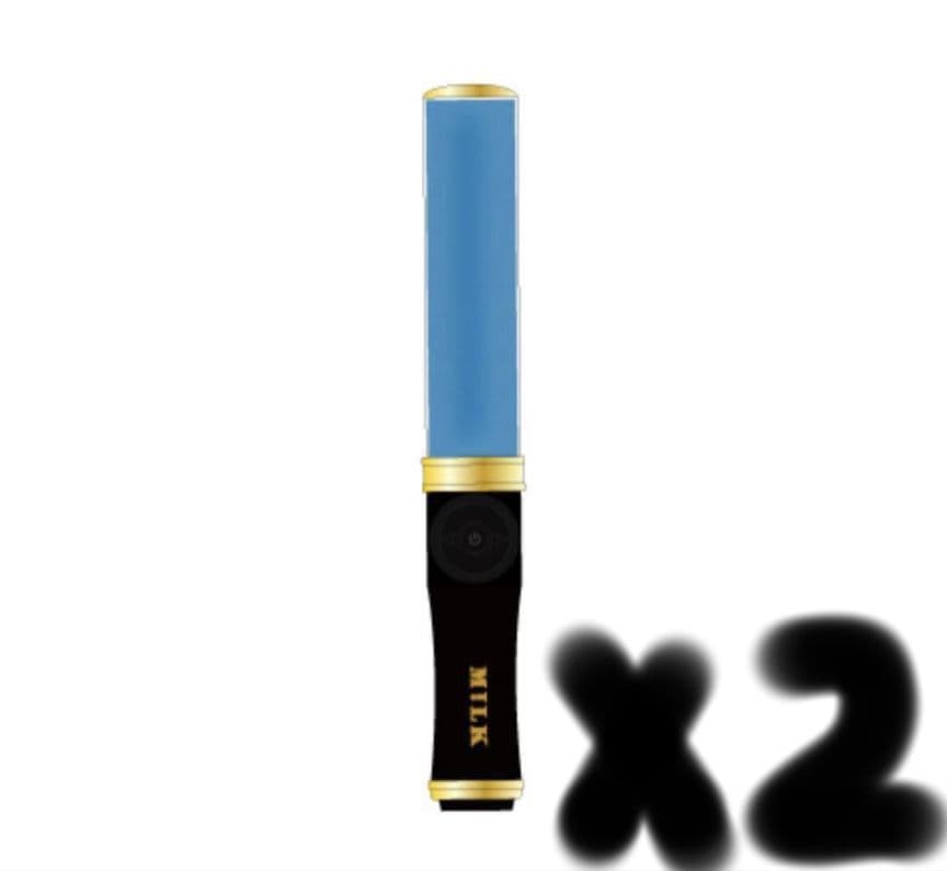 M!LK キャンドリ ペンライト 塩﨑太智2本