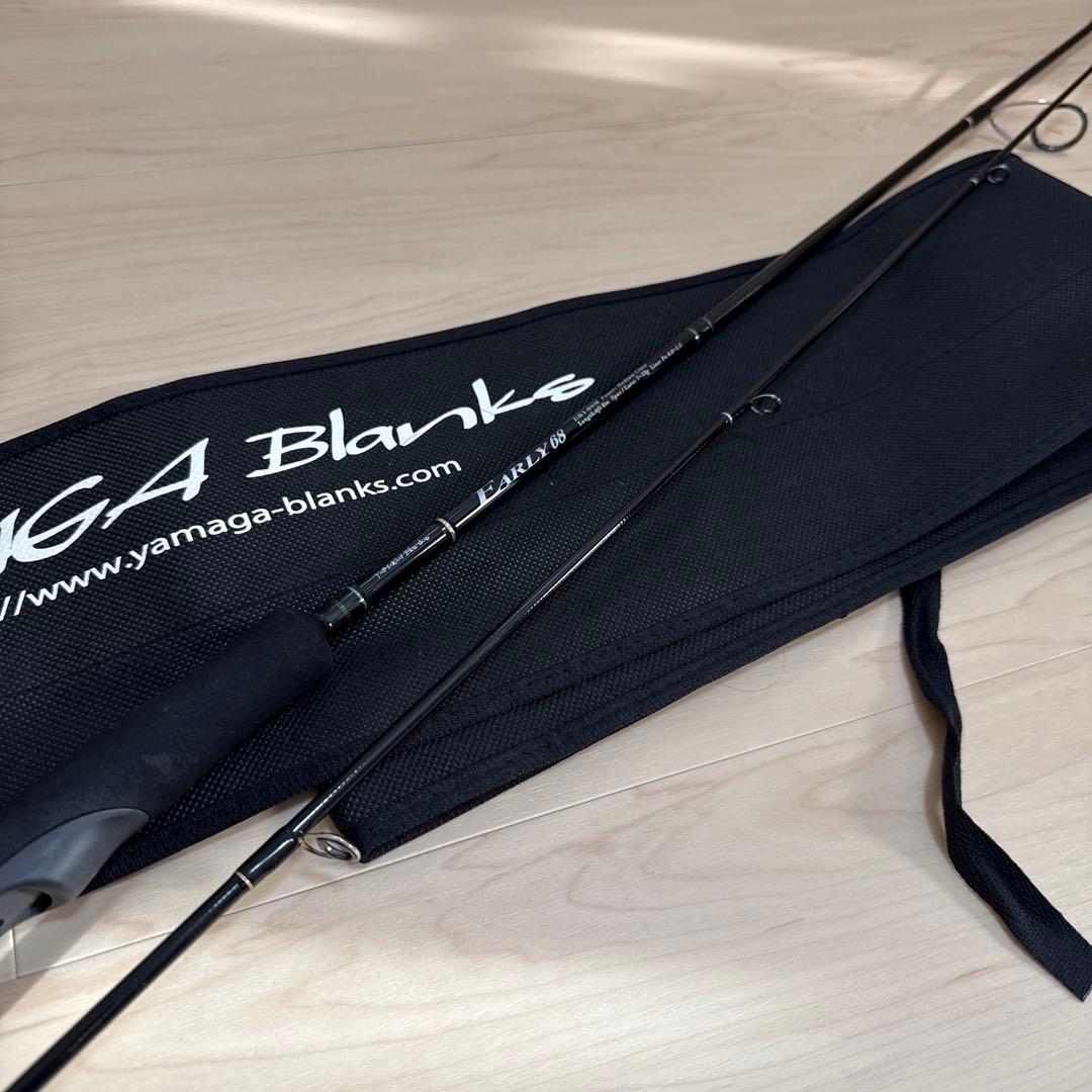 【美品】ヤマガブランクス Early 68M for Boat②