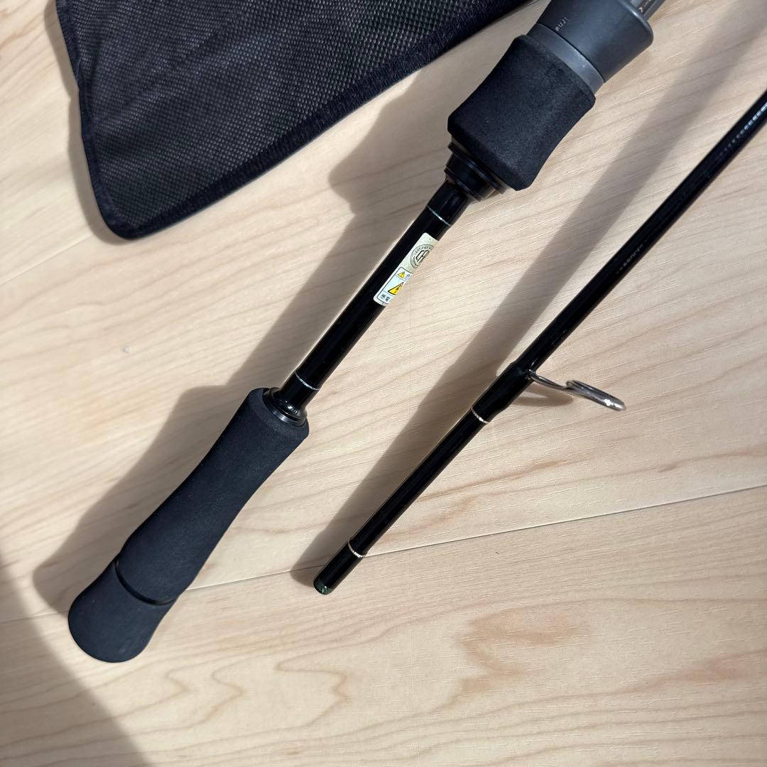 【美品】ヤマガブランクス Early 68M for Boat②