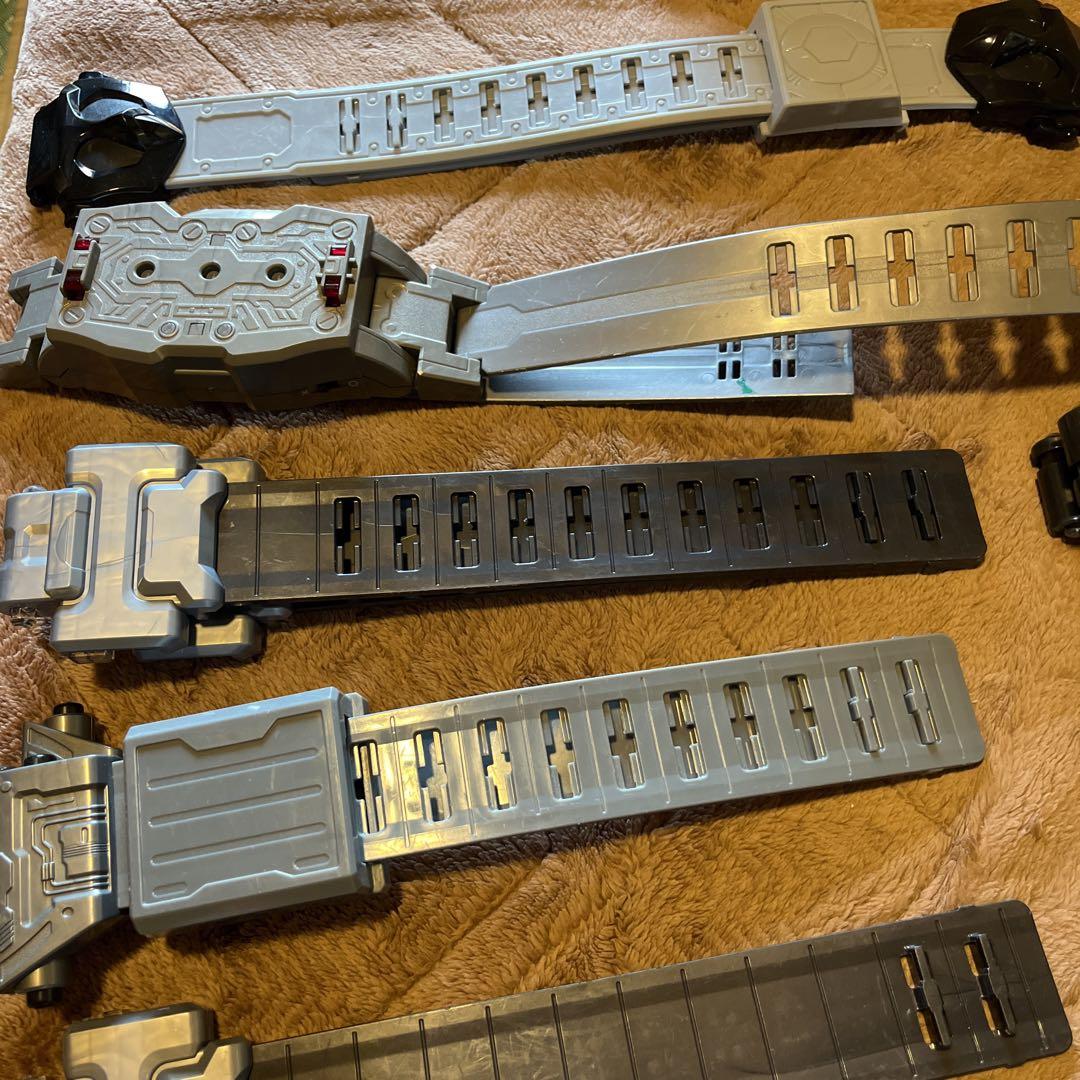 バラ売り　画面ライダーベルト　ベルト止め