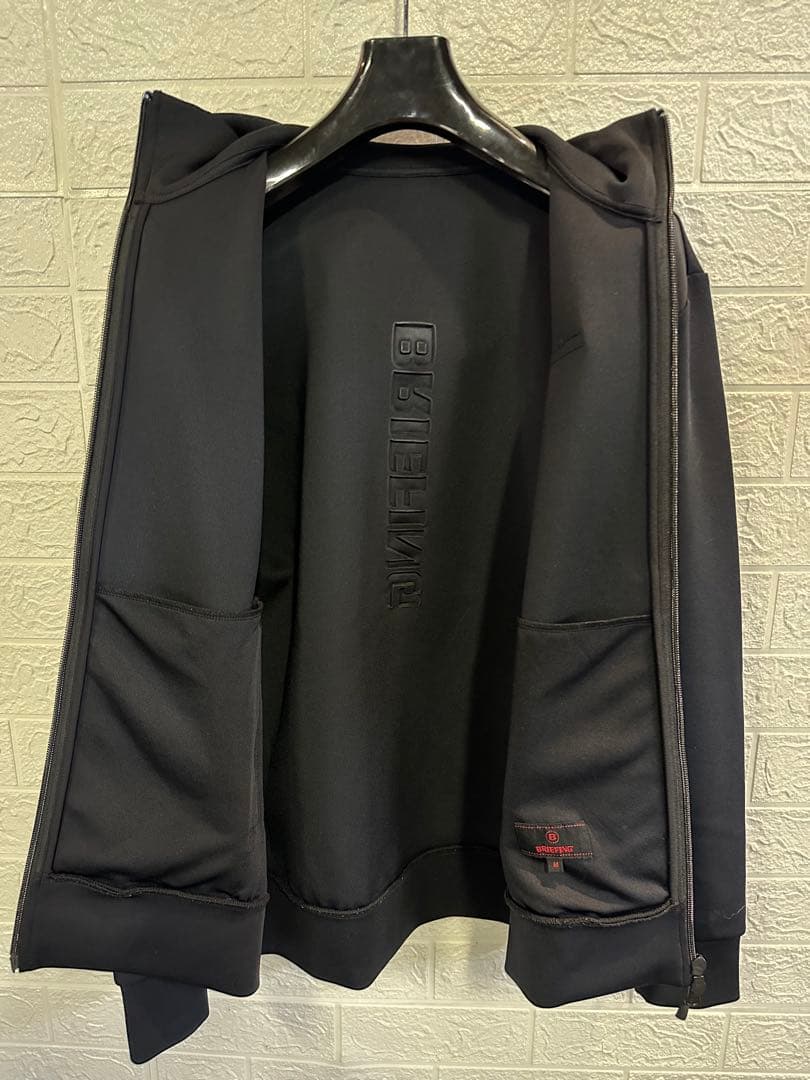 BRIEFING ブリーフィング 3Dロゴパーカー Mサイズ