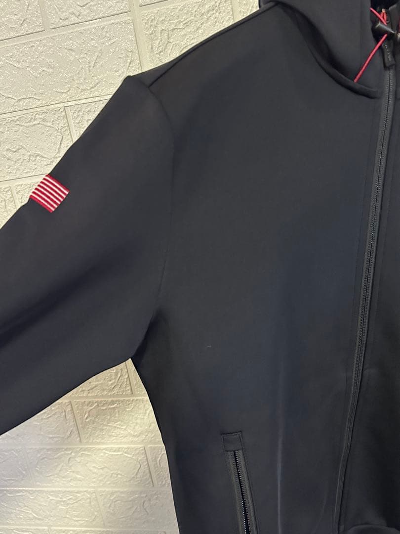 BRIEFING ブリーフィング 3Dロゴパーカー Mサイズ