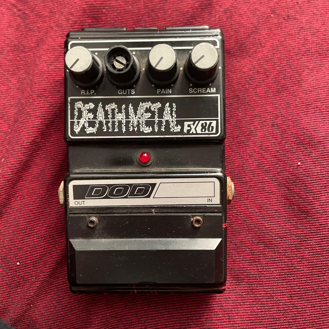 DOD FX86 DEATHL ディストーション