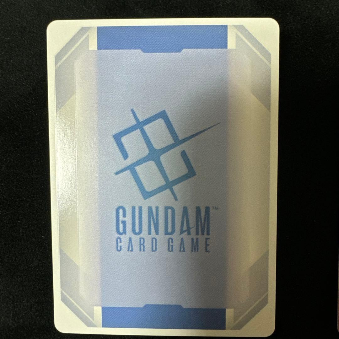 ガンダムカードゲーム　覚悟の表れ　パラレル ①