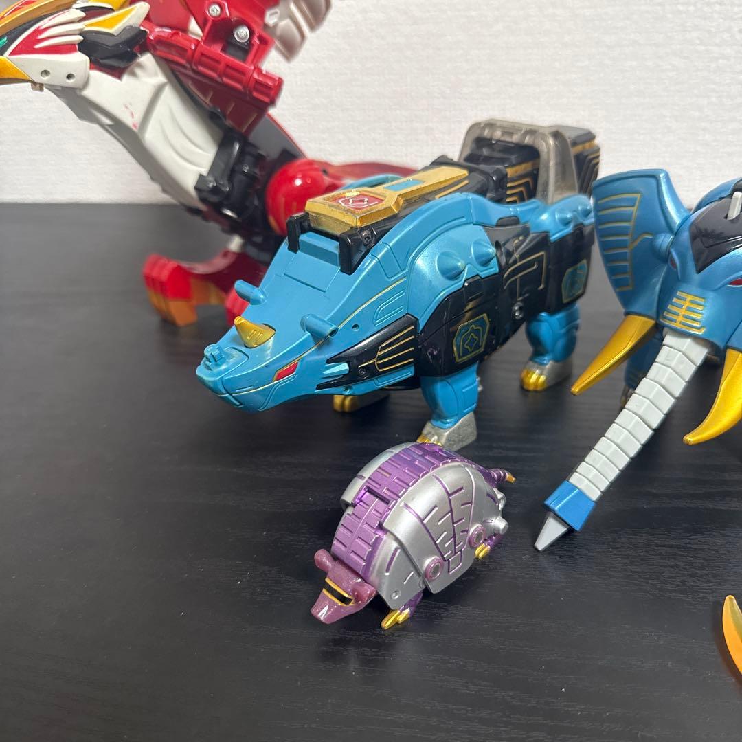 百獣戦隊ガオレンジャー　DXガオイカロス　DXガオエレファント