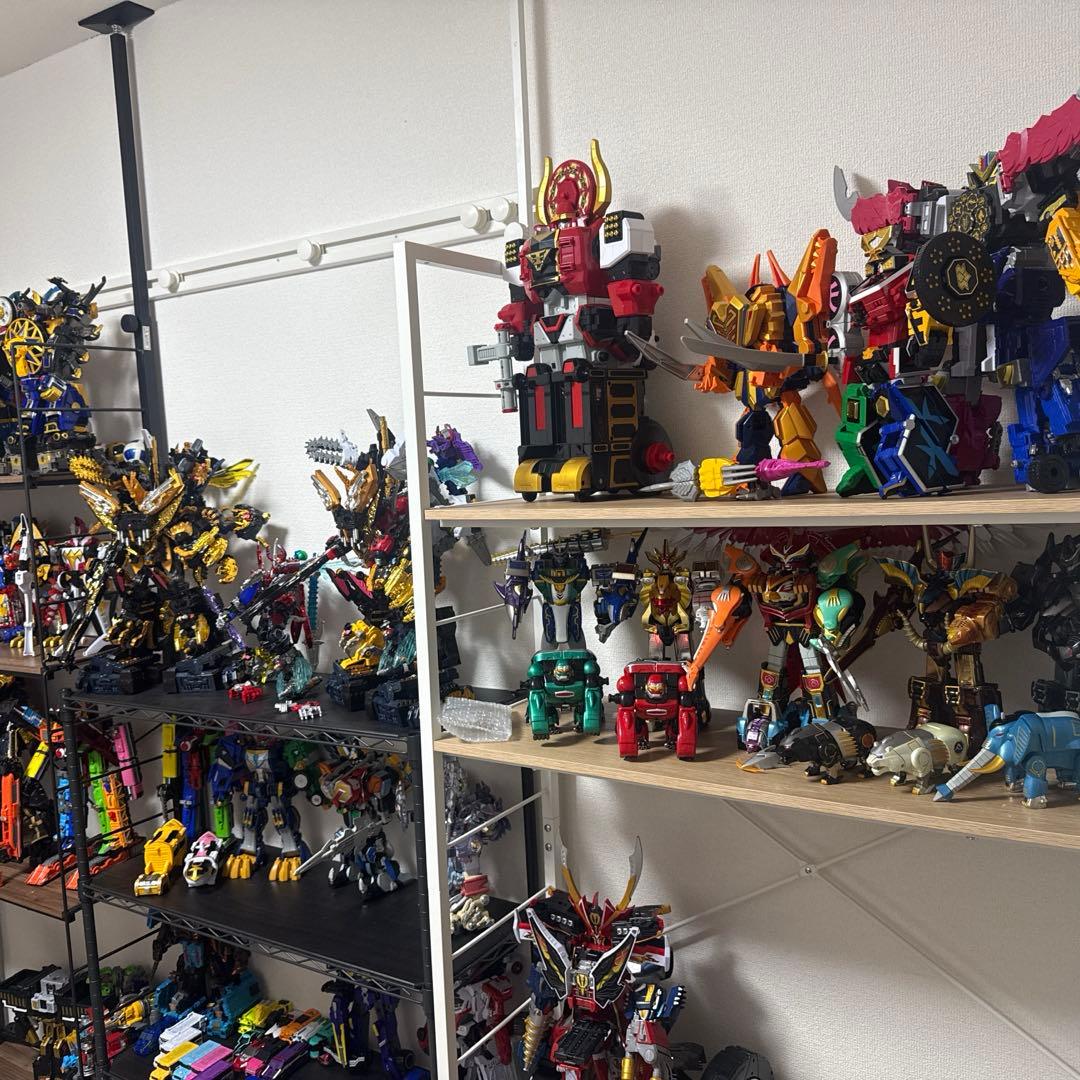 百獣戦隊ガオレンジャー　DXガオイカロス　DXガオエレファント