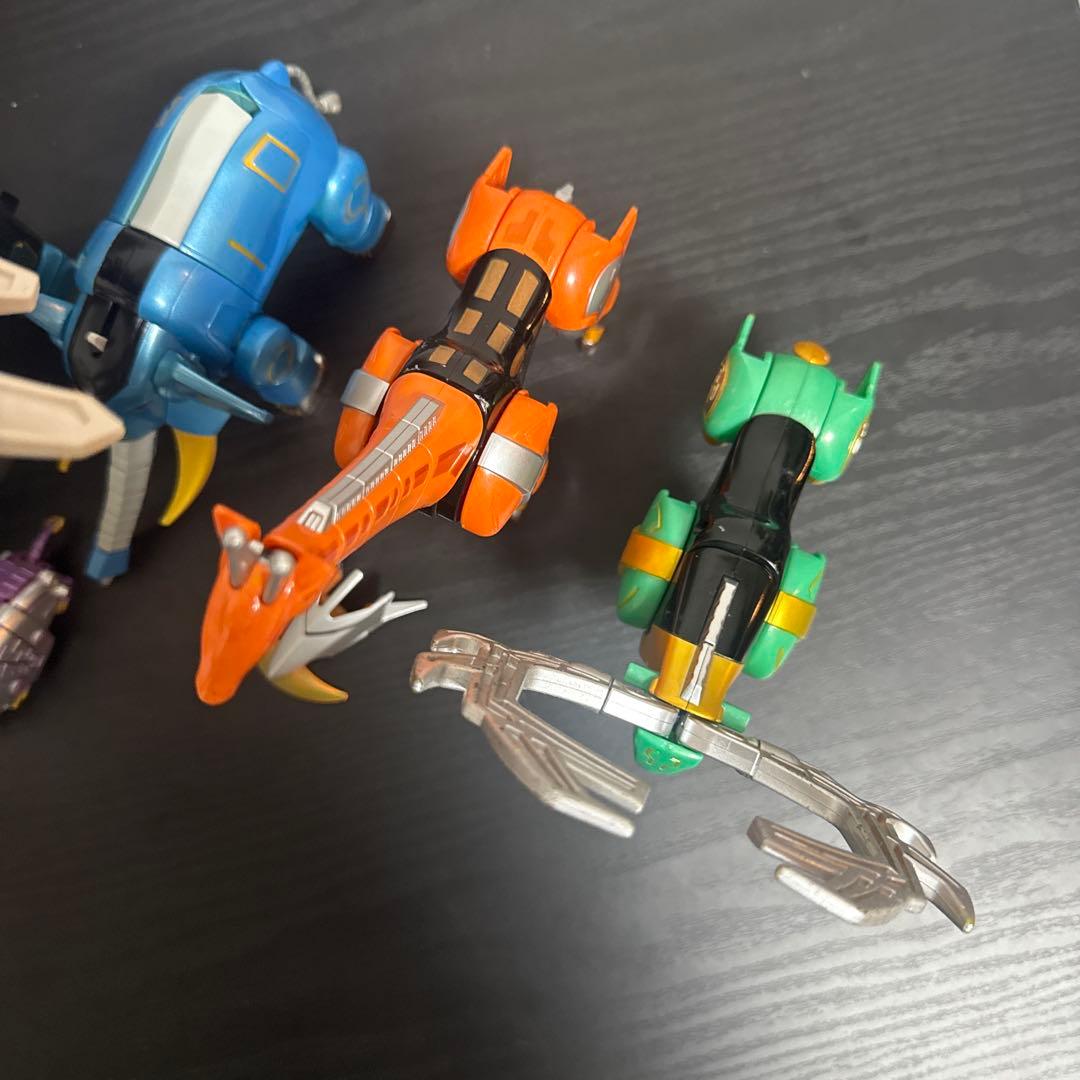 百獣戦隊ガオレンジャー　DXガオイカロス　DXガオエレファント