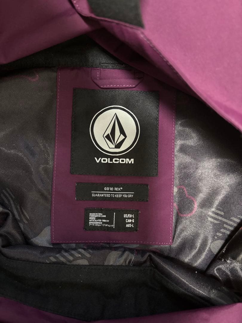 VOLCOM ビブパンツ　ゴアテックス