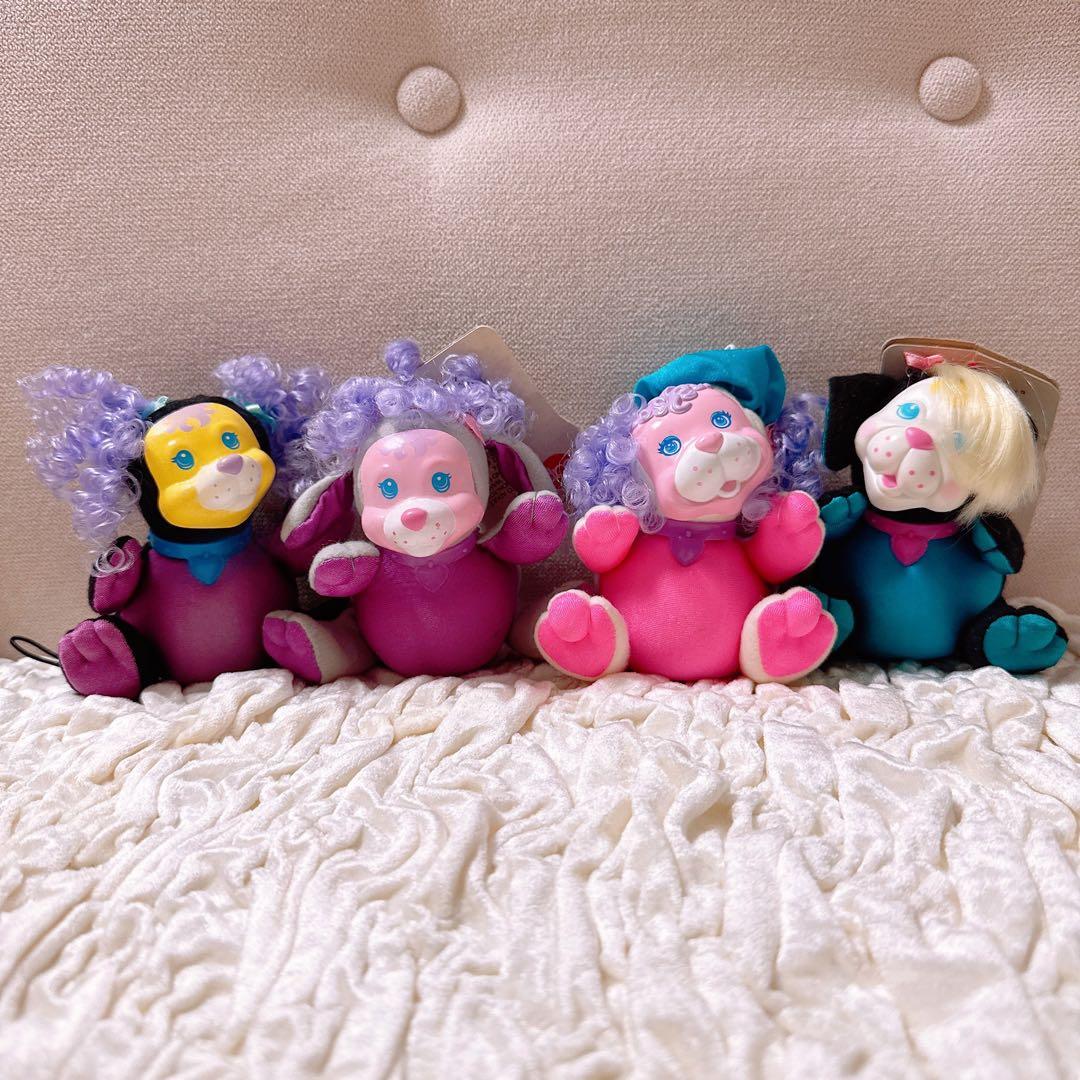 ビンテージ レア スクィッシュパピーズ パープル ドール