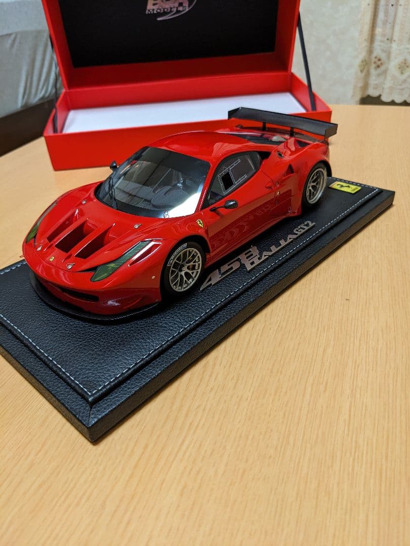 BBR1/18　フェラーリ458 イタリア GT2