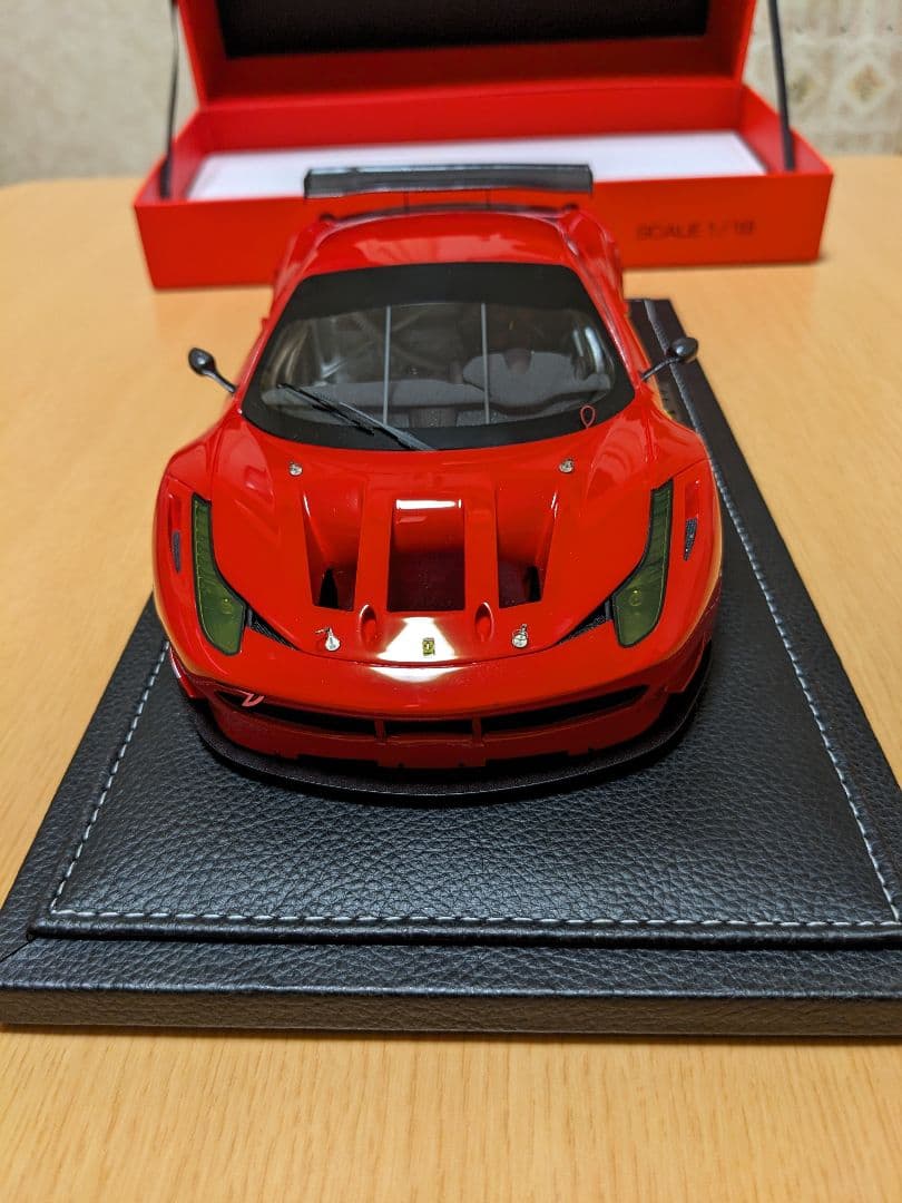 BBR1/18　フェラーリ458 イタリア GT2