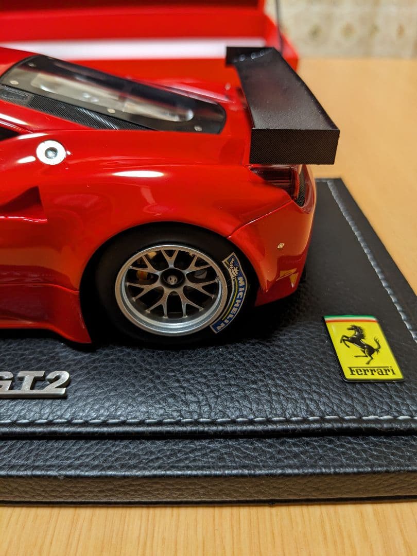 BBR1/18　フェラーリ458 イタリア GT2