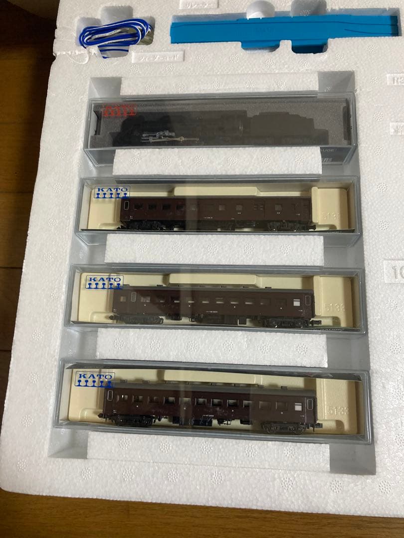 KATO Nゲージ　スターターセット・スペシャル　D51 SL列車