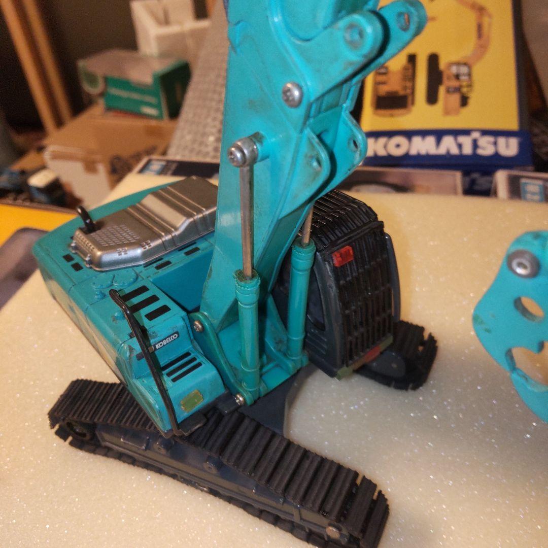 コベルコ建機　SK350D 解体機　SK235SR 1/43 2セット