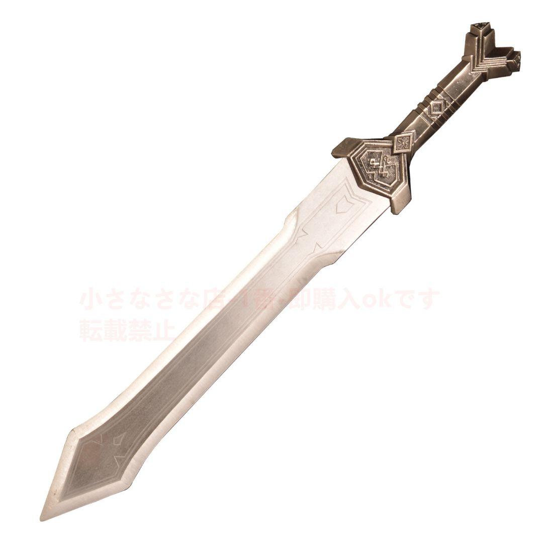 ホビット人 刺客信条 古兵器 武具　刀装具　日本刀　模造 Cosplay 西洋剣