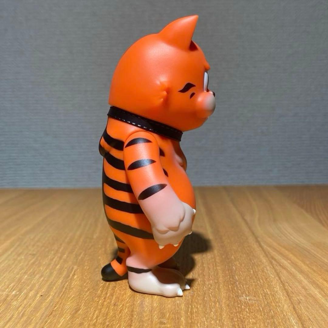 モズクパイセン　ライオットタイガー　ソフビ　トーキー