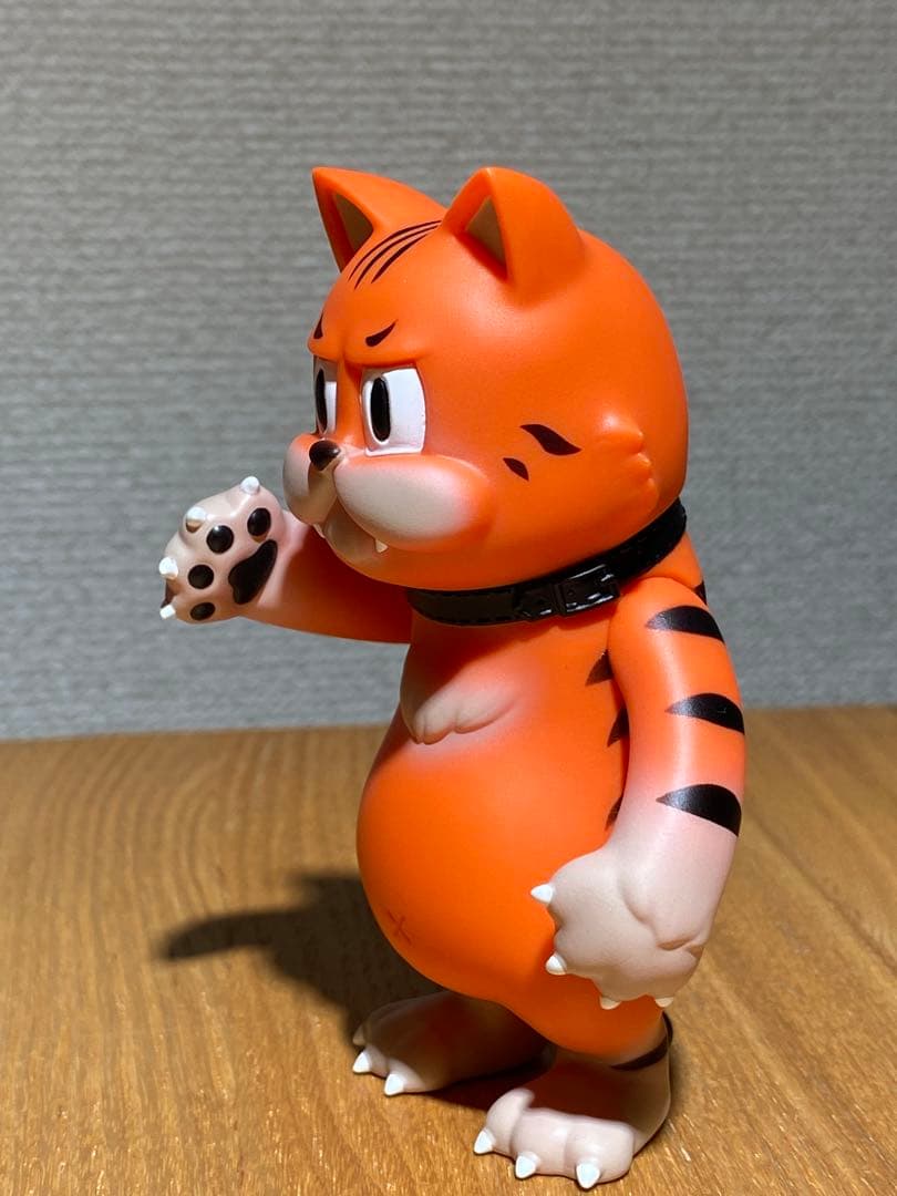 モズクパイセン　ライオットタイガー　ソフビ　トーキー