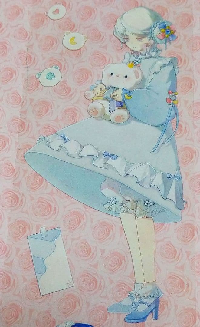 J614＃雾月青霓(PET)造船K车间切り売り海外人物マステ女の子