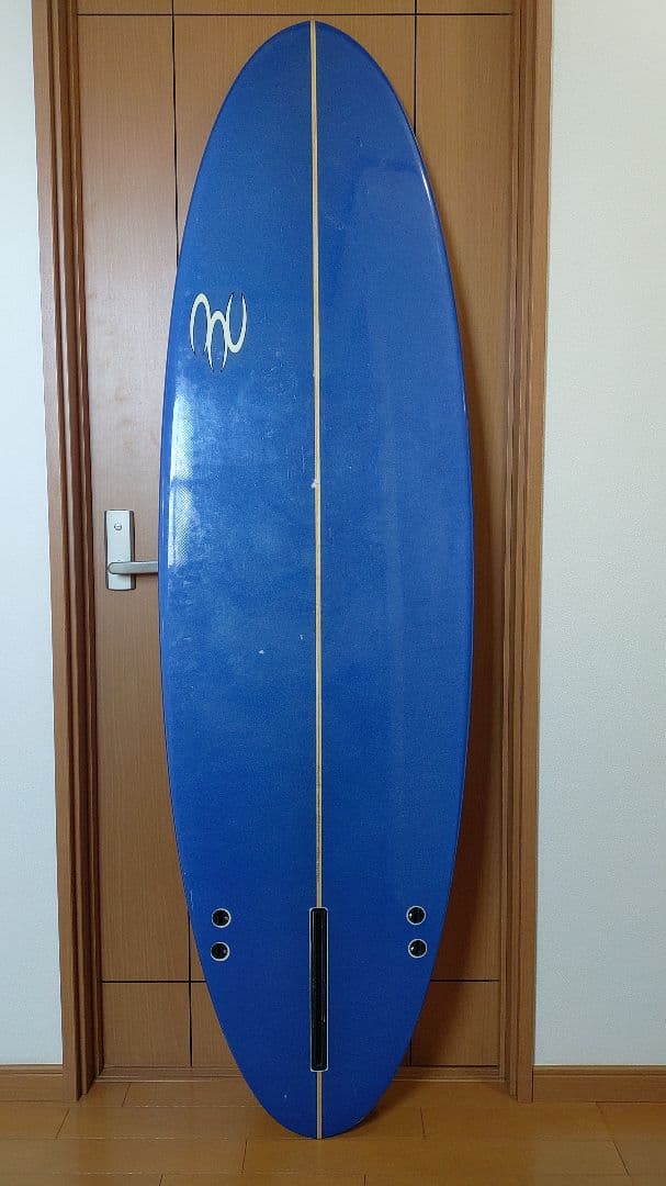 シングルフィン 6'2 20 2'1/2 ミッドレングス ファンボード