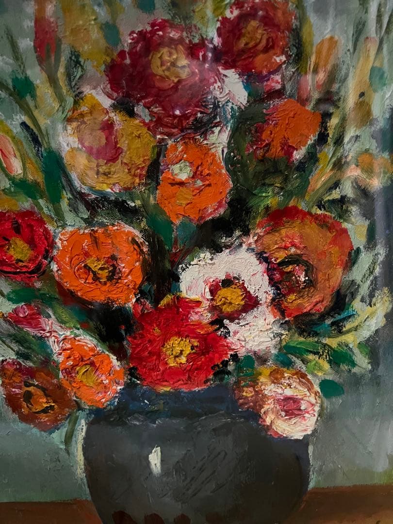 1997年　花絵画　高橋ミエ