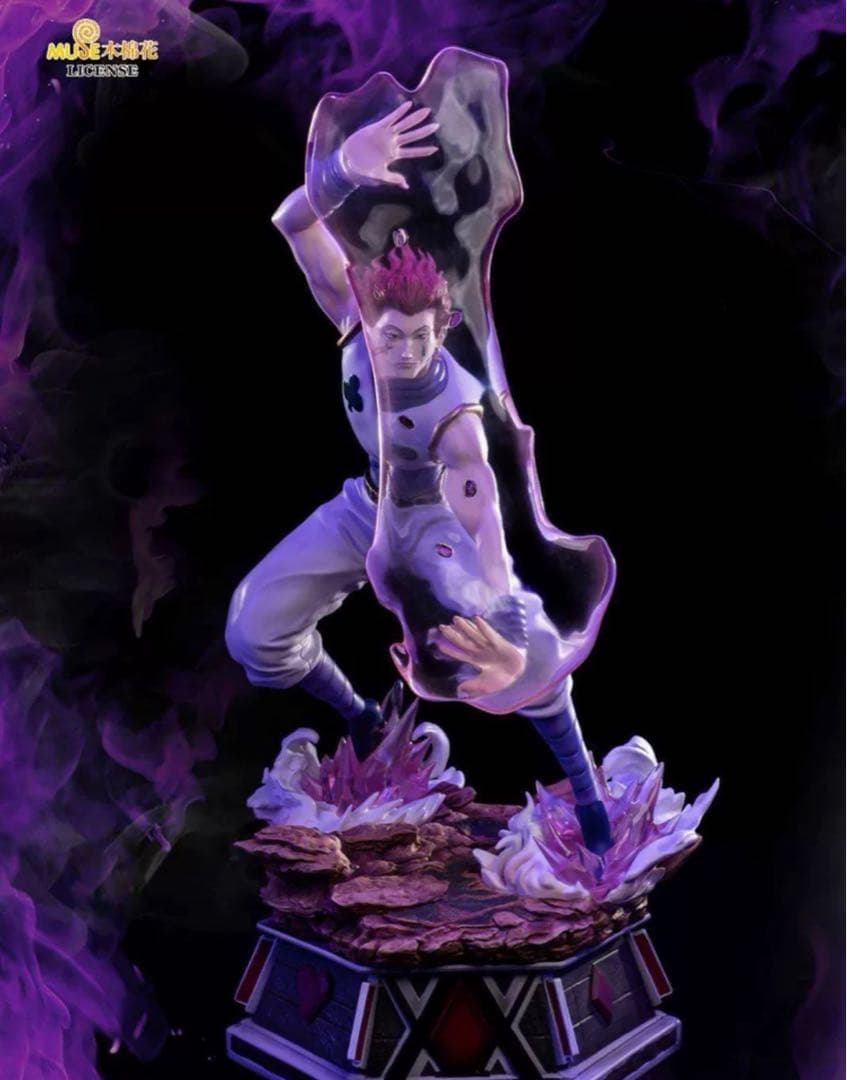 hunter×hunter ヒソカ＝モロウ ガレージキット ガレキ スタチュー⑧