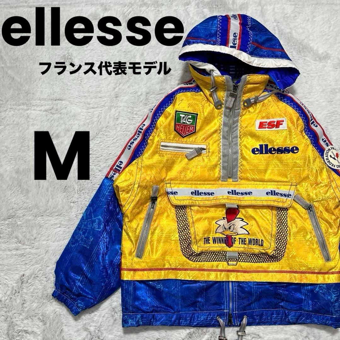 レア　90s　ellesse エレッセ　ココリコ スノーウェア フランス代表