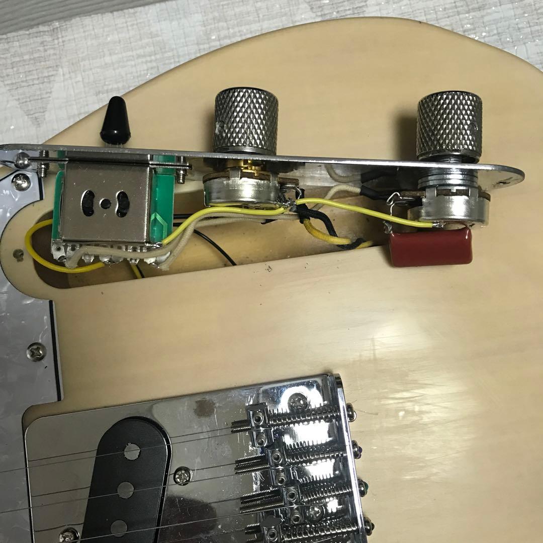 Fender Telecaster改造 Esqiure風 Mexico 美中古品