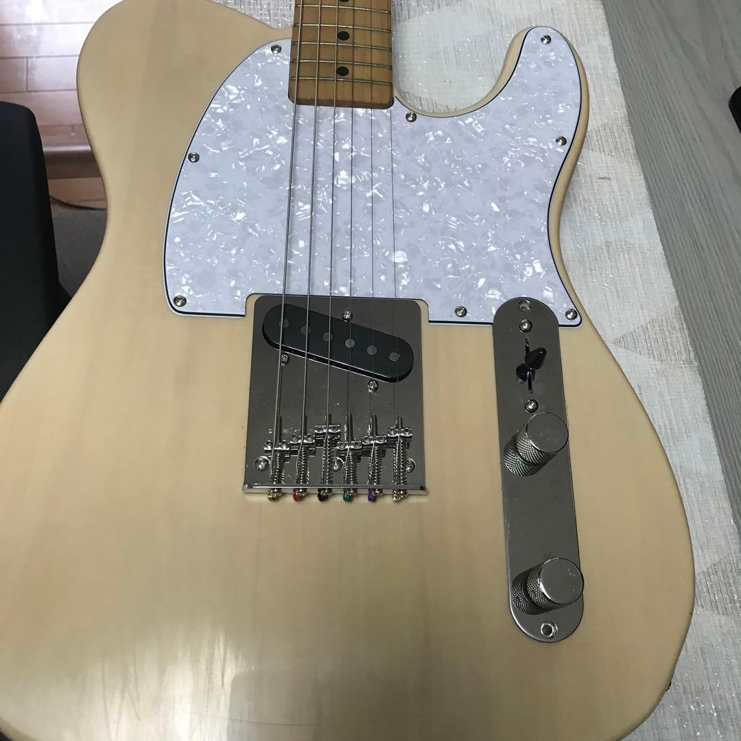 Fender Telecaster改造 Esqiure風 Mexico 美中古品