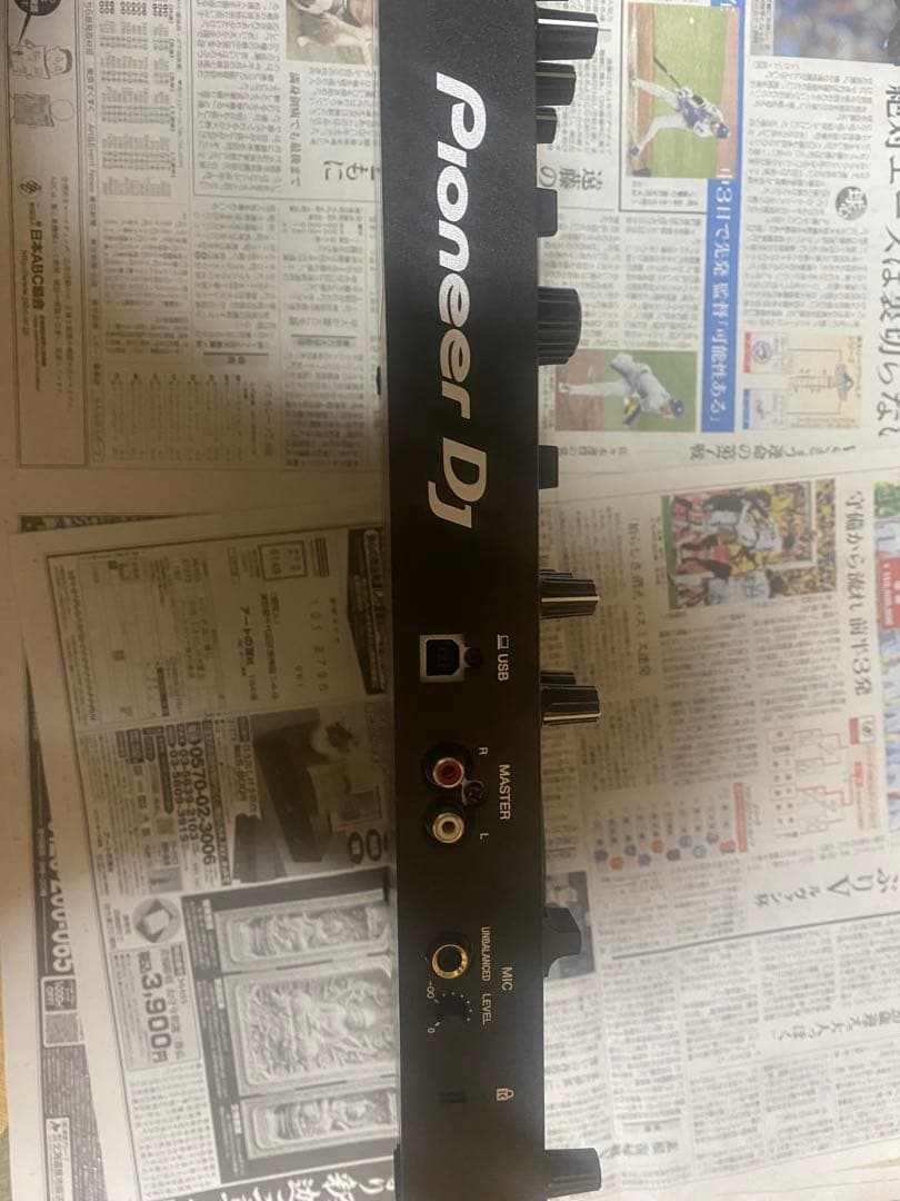 dj masashiPioneer DJ DDJ-REV1 コントローラー