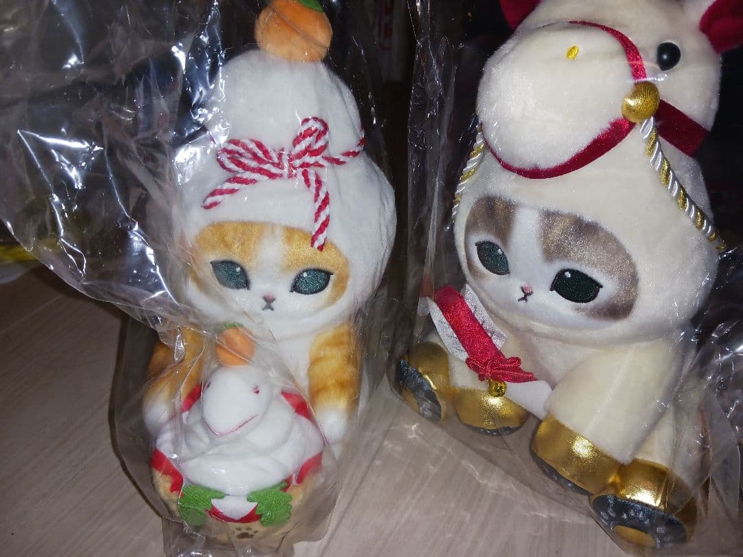 mofusand モフサンド ハッピーバッグ2025+2026 巳にゃん馬にゃん