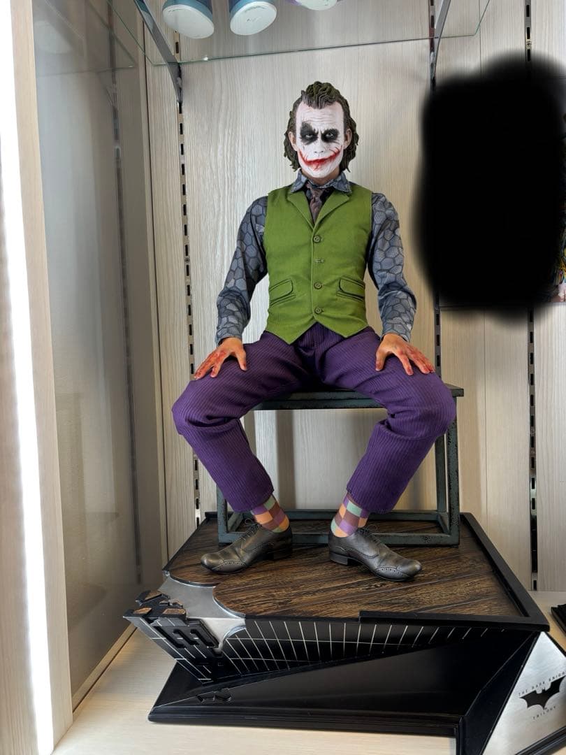 Queen studios 1/3 ジョーカー　　ヒース•レジャー