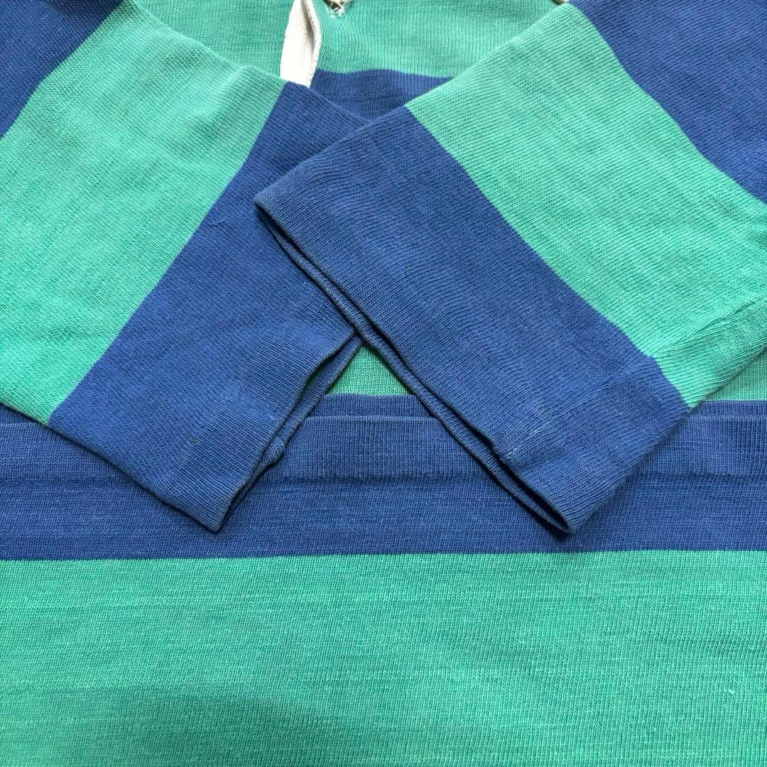 筆記体 最初期 70s NIKE ナイキ ラガーシャツ ビンテージ オリジナル