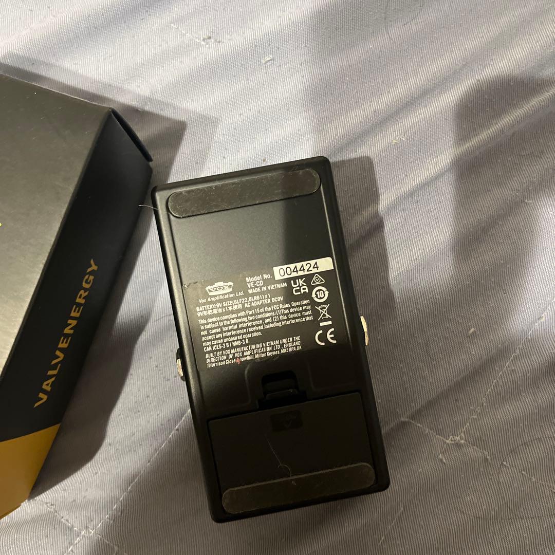 VOX Copperhead Drive オーバードライブ